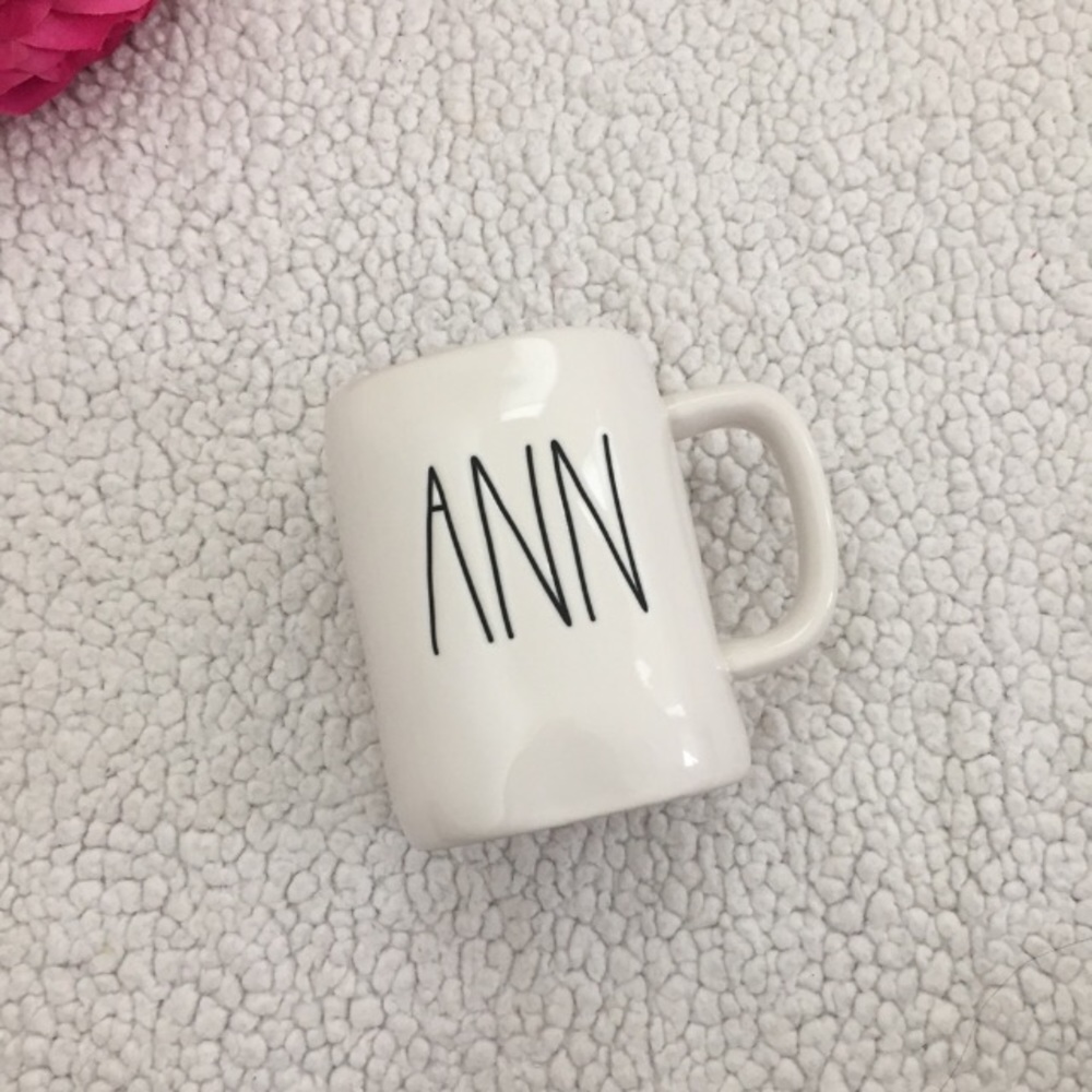 🦄 Rae Dunn ANN Coffee Mug